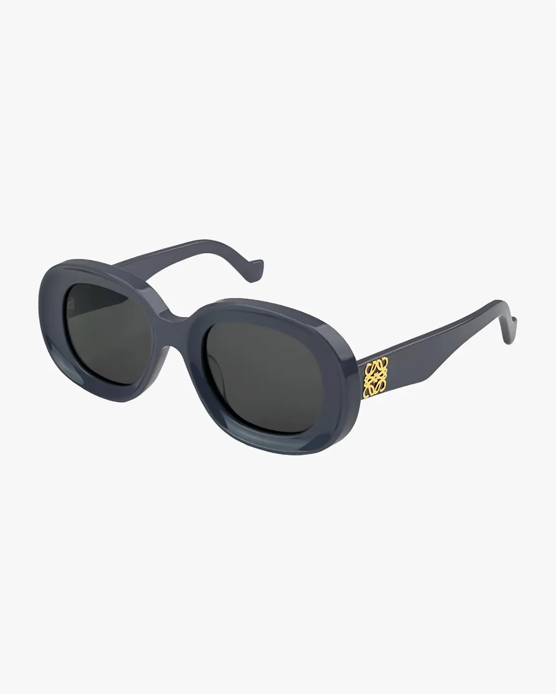 Oval Sunglasses in Grey