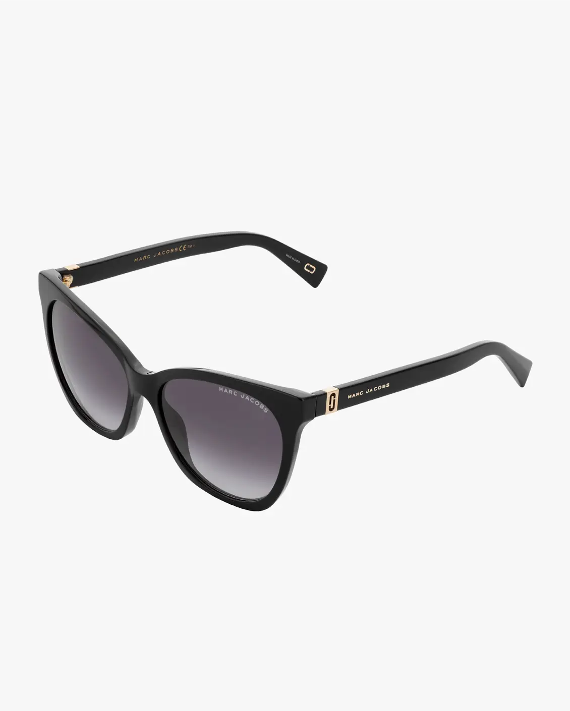 Cat Eye Sunglasses in Black