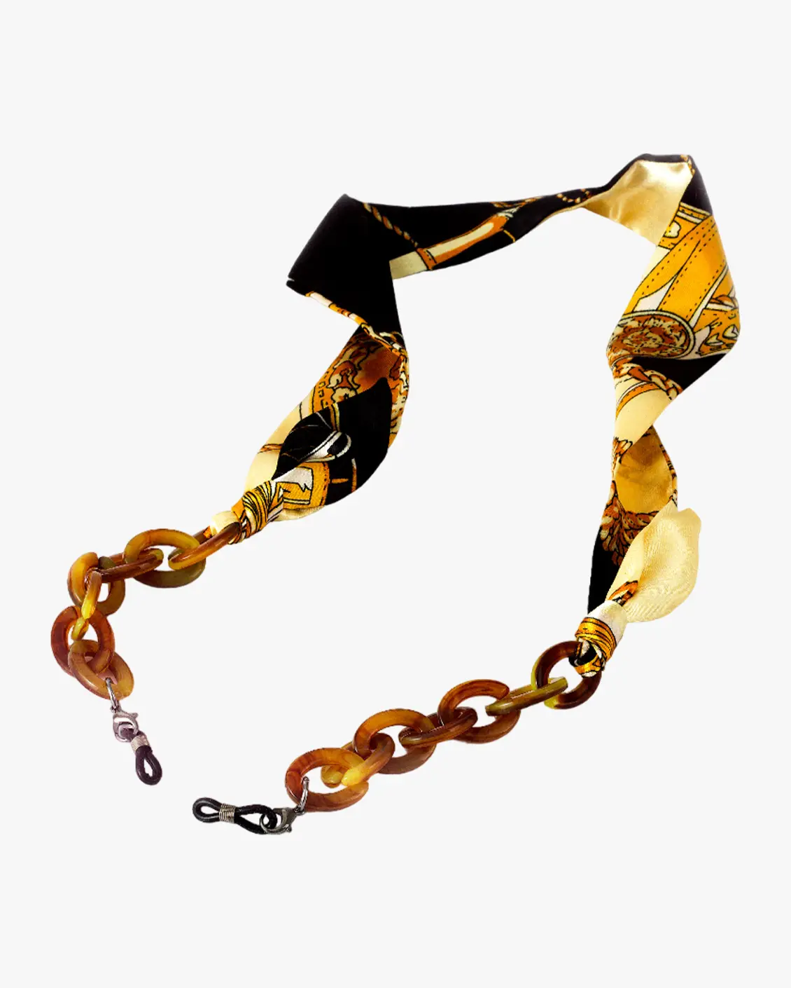 Marina Glasses Chain Brown