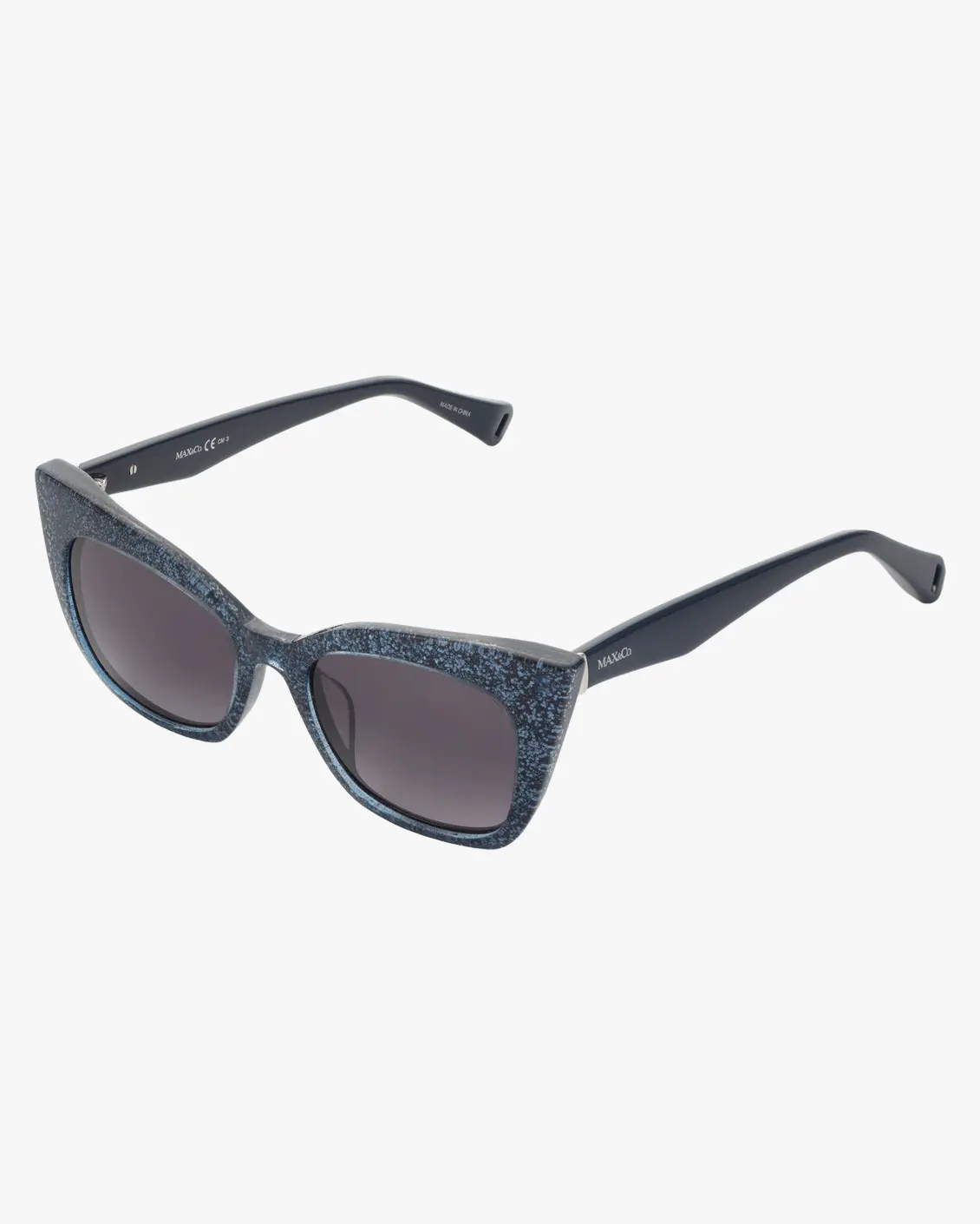 Cat Eye Sunglasses in Blue