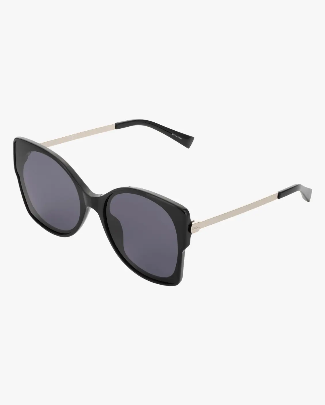 Cat Eye Sunglasses in Black