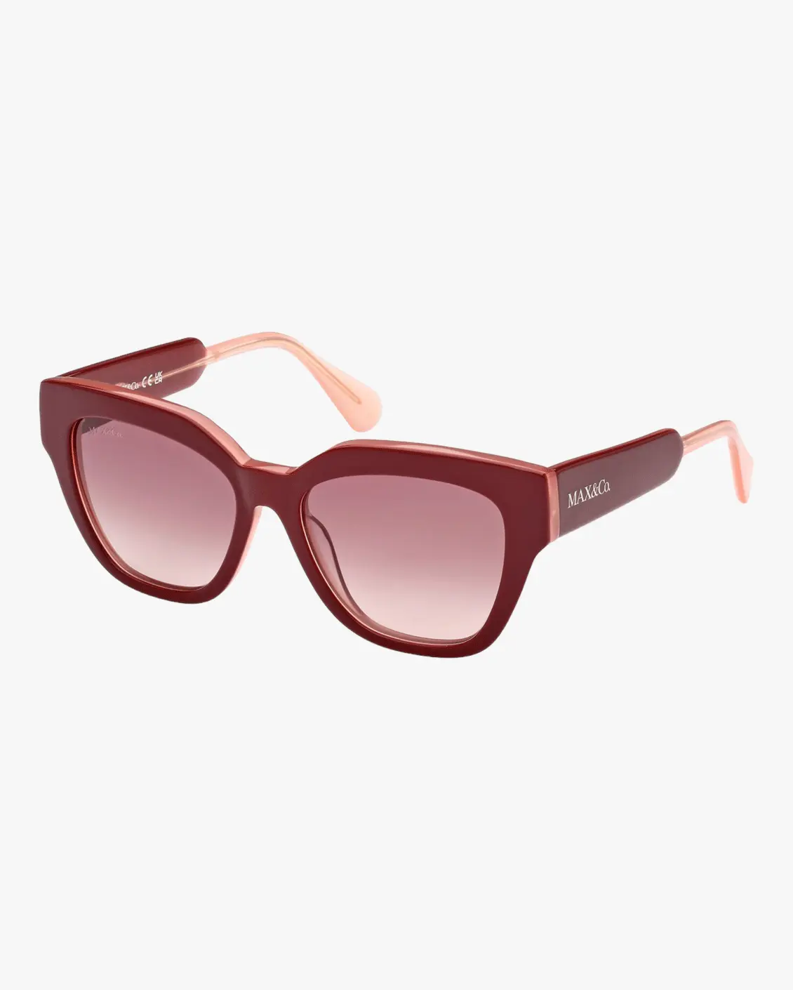 Square Sunglasses in Red