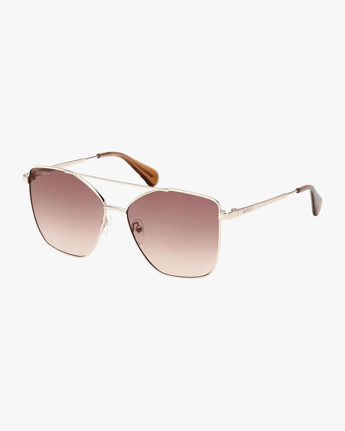 Aviator Sunglasses in Gold