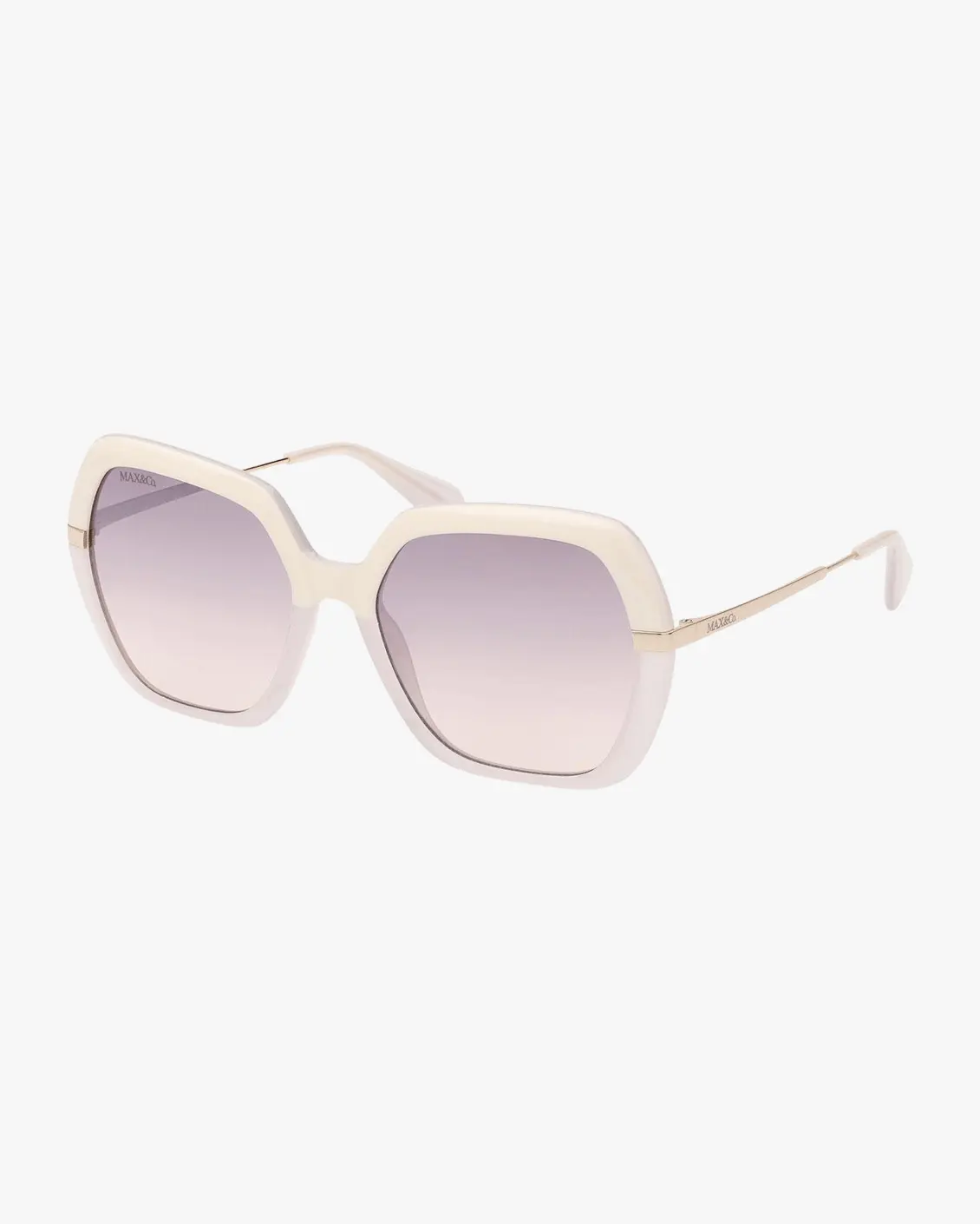 Square Sunglasses in White