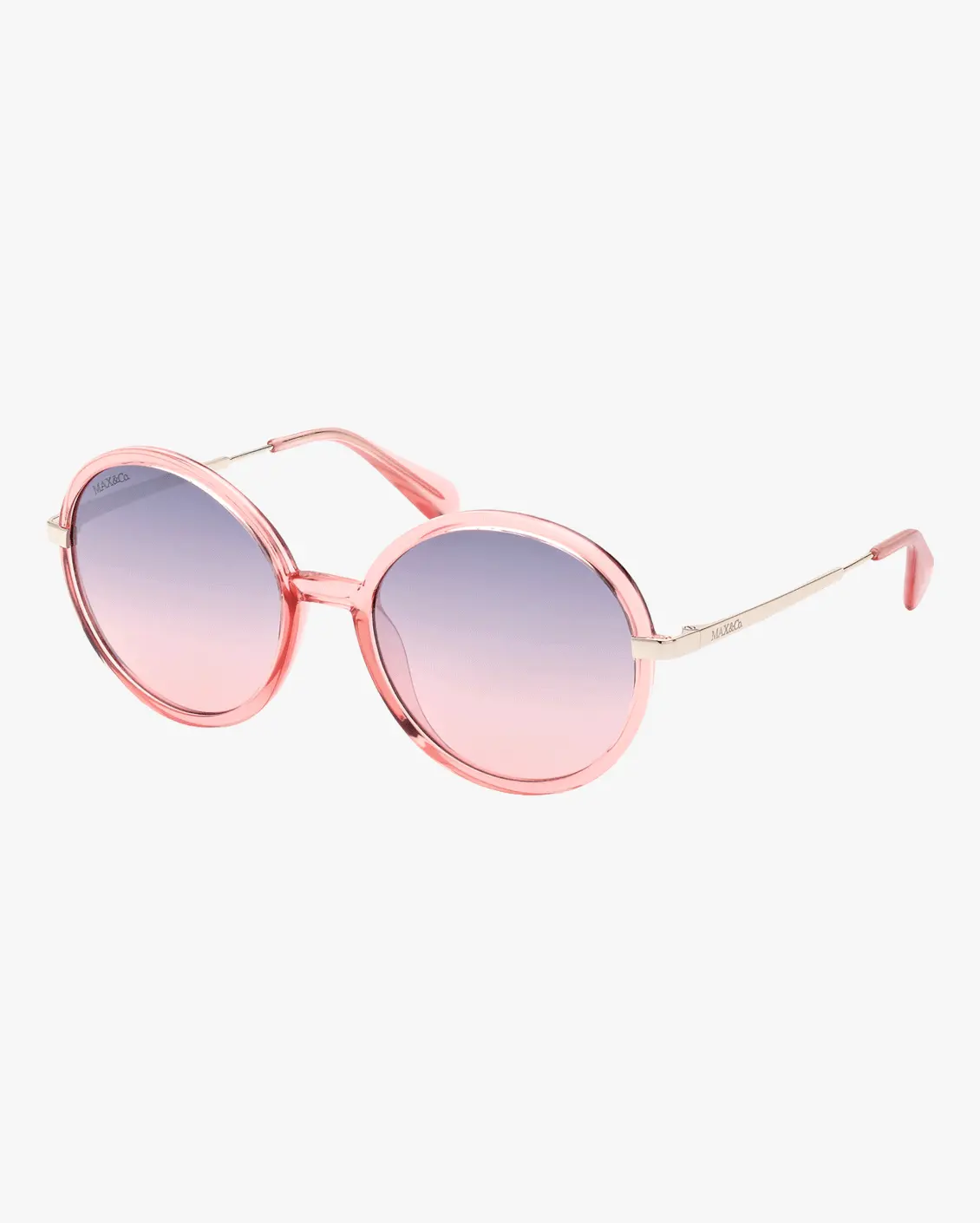 Round Sunglasses in Pink