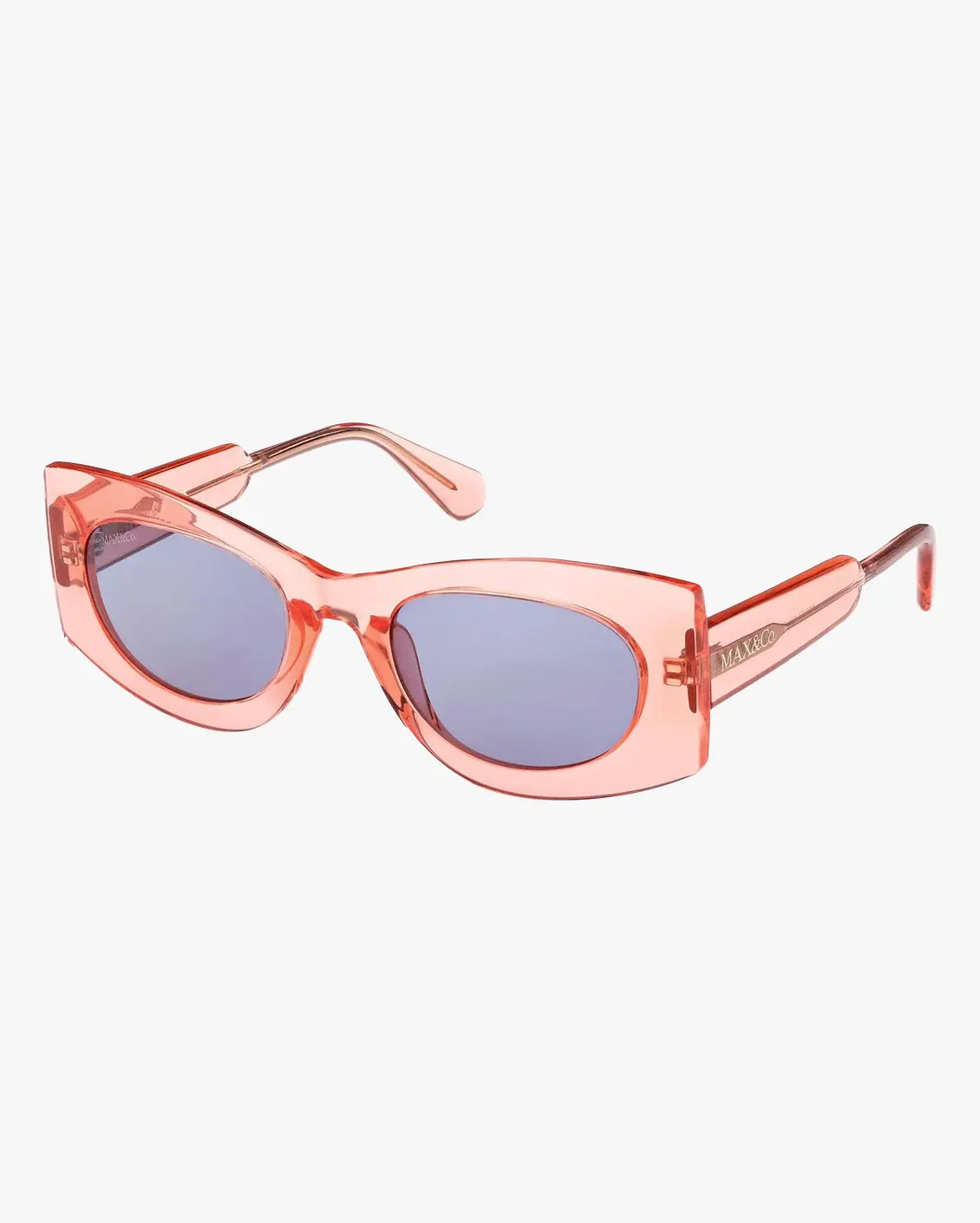 Rectangle Sunglasses in Pink