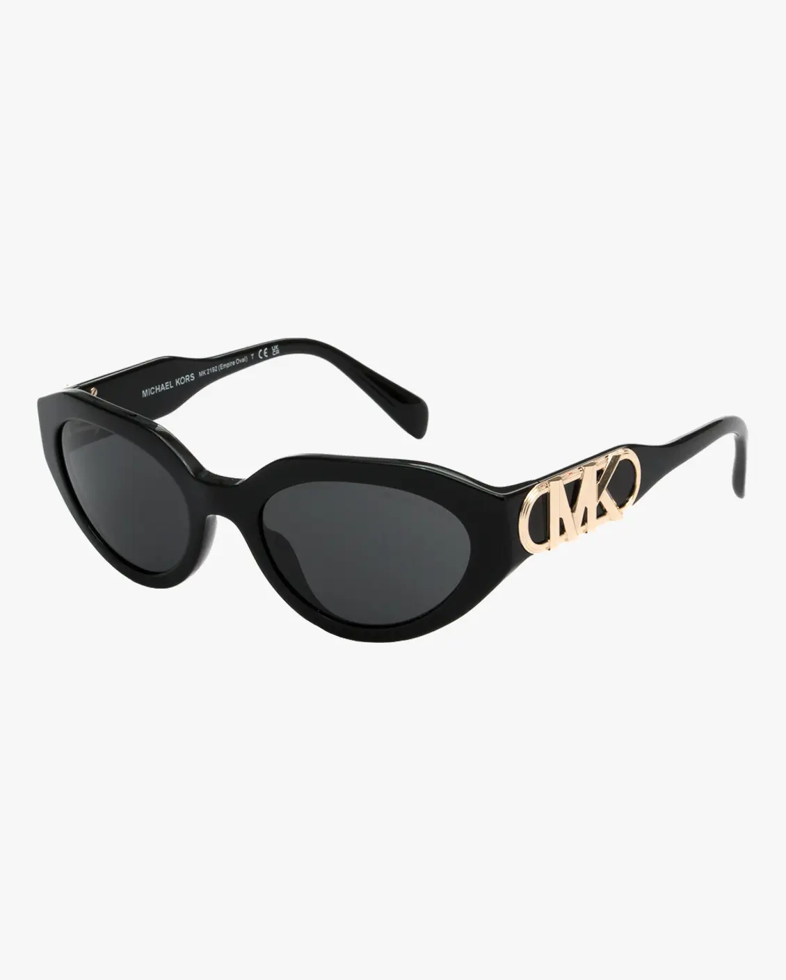 Cat Eye Sunglasses in Black