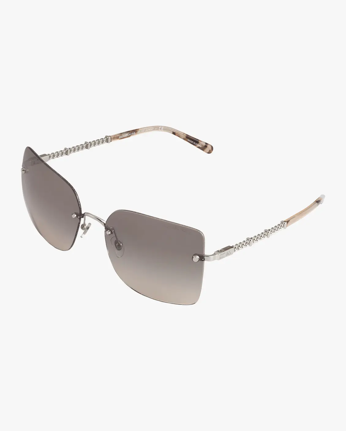 Square Sunglasses in Silver