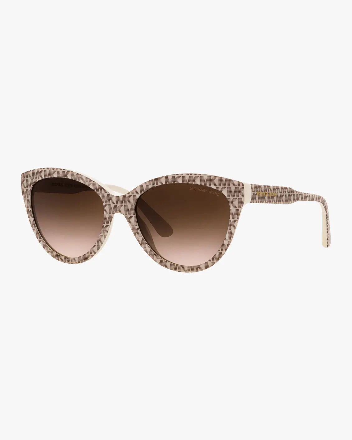 Cat Eye Sunglasses in White