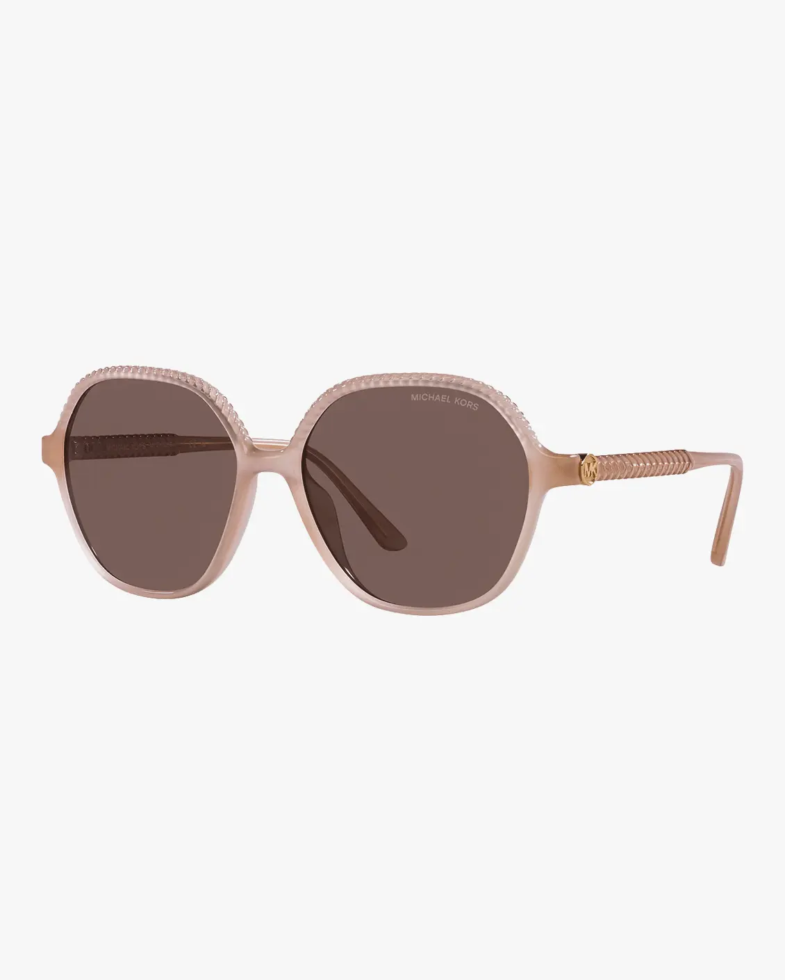 Round Sunglasses in Pink