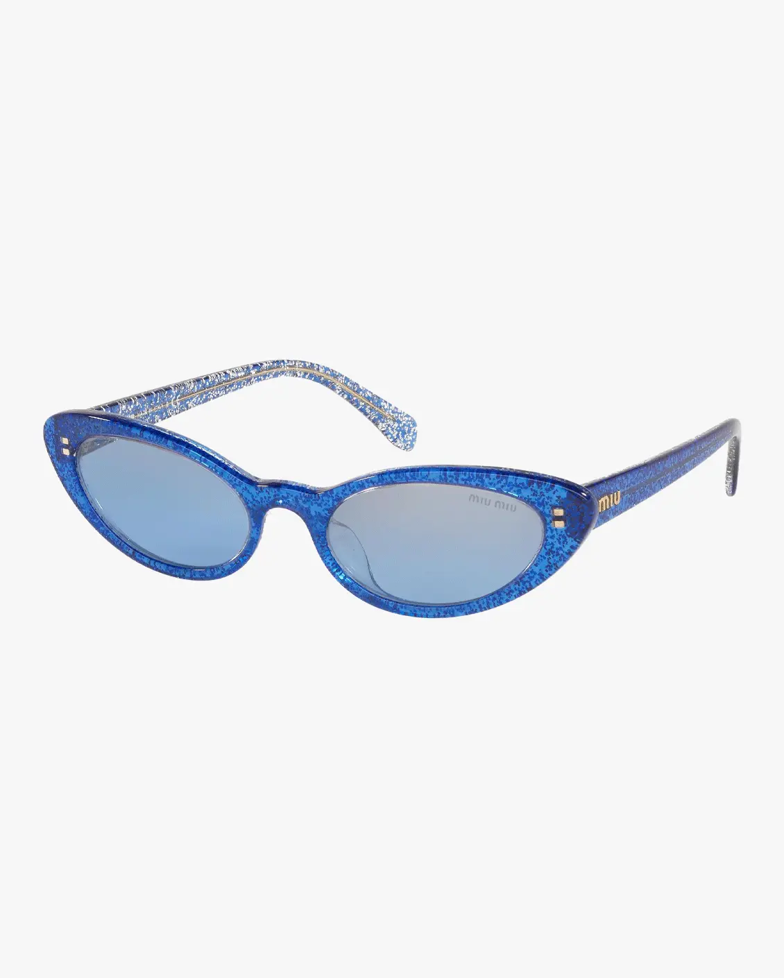 Cat Eye Sunglasses in Blue