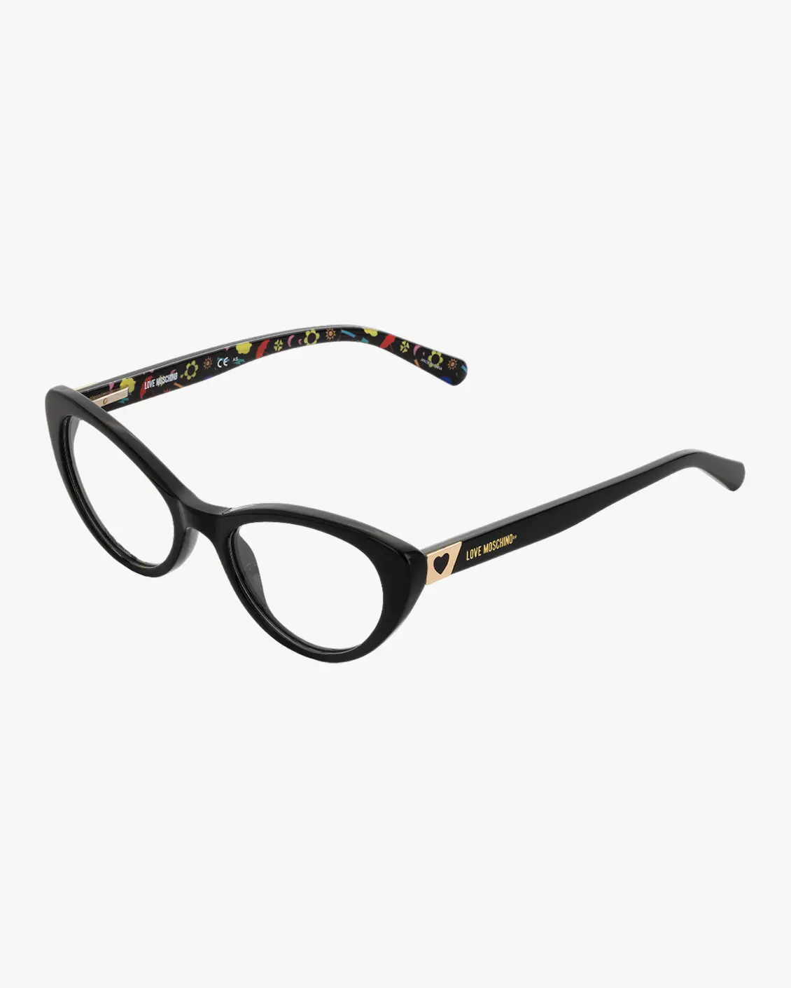 Cat Eye Eyeglasses in Black