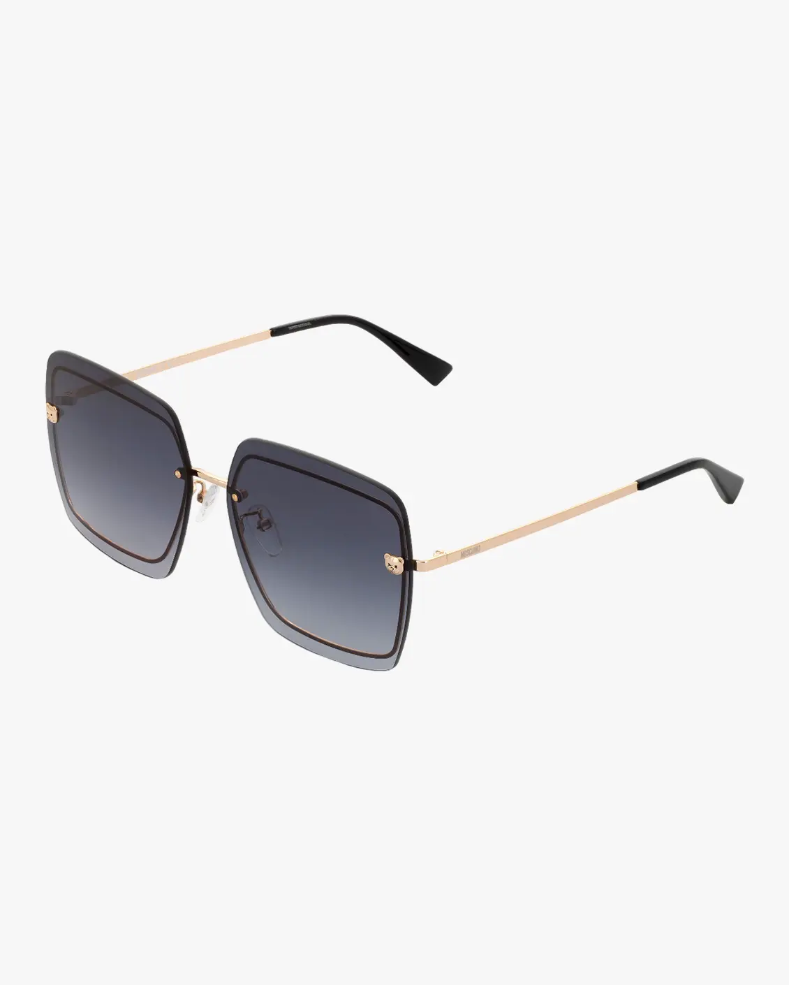 Square Sunglasses in Gold