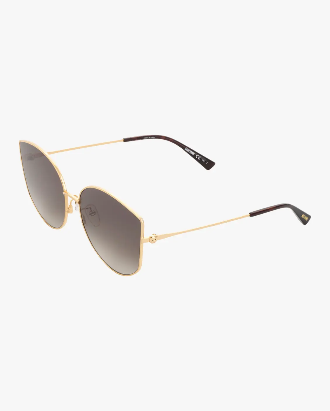 Cat Eye Sunglasses in Gold