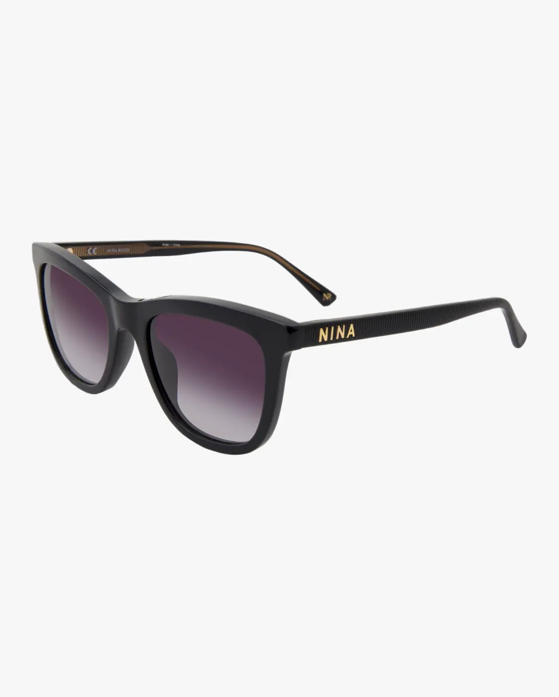 Square Sunglasses in Black