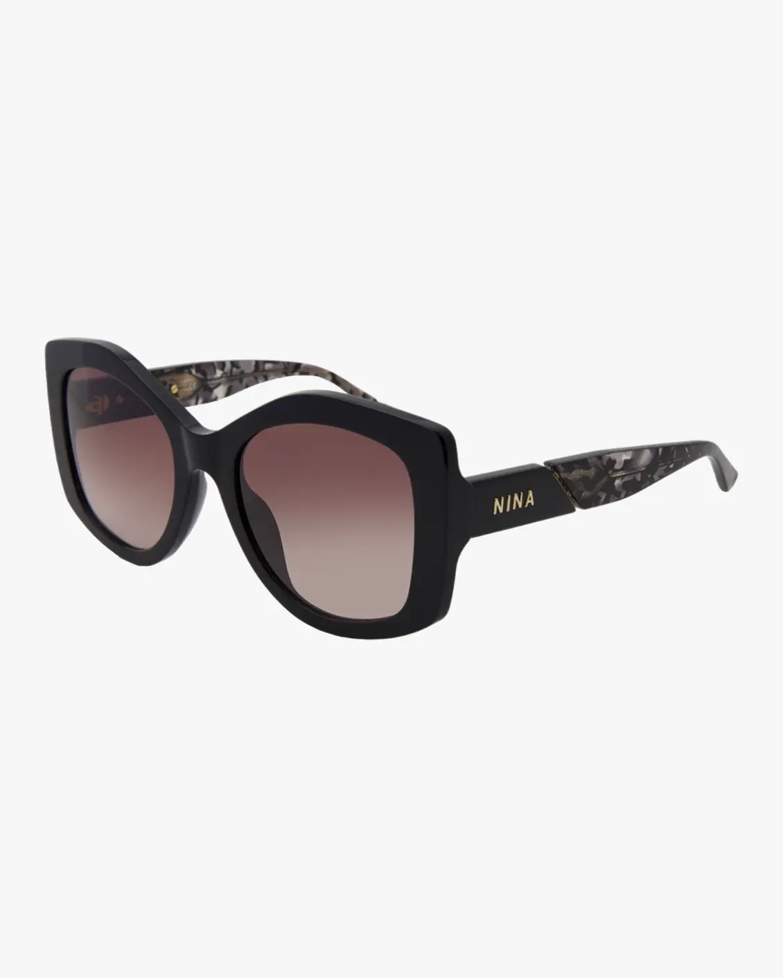 Square Sunglasses in Black