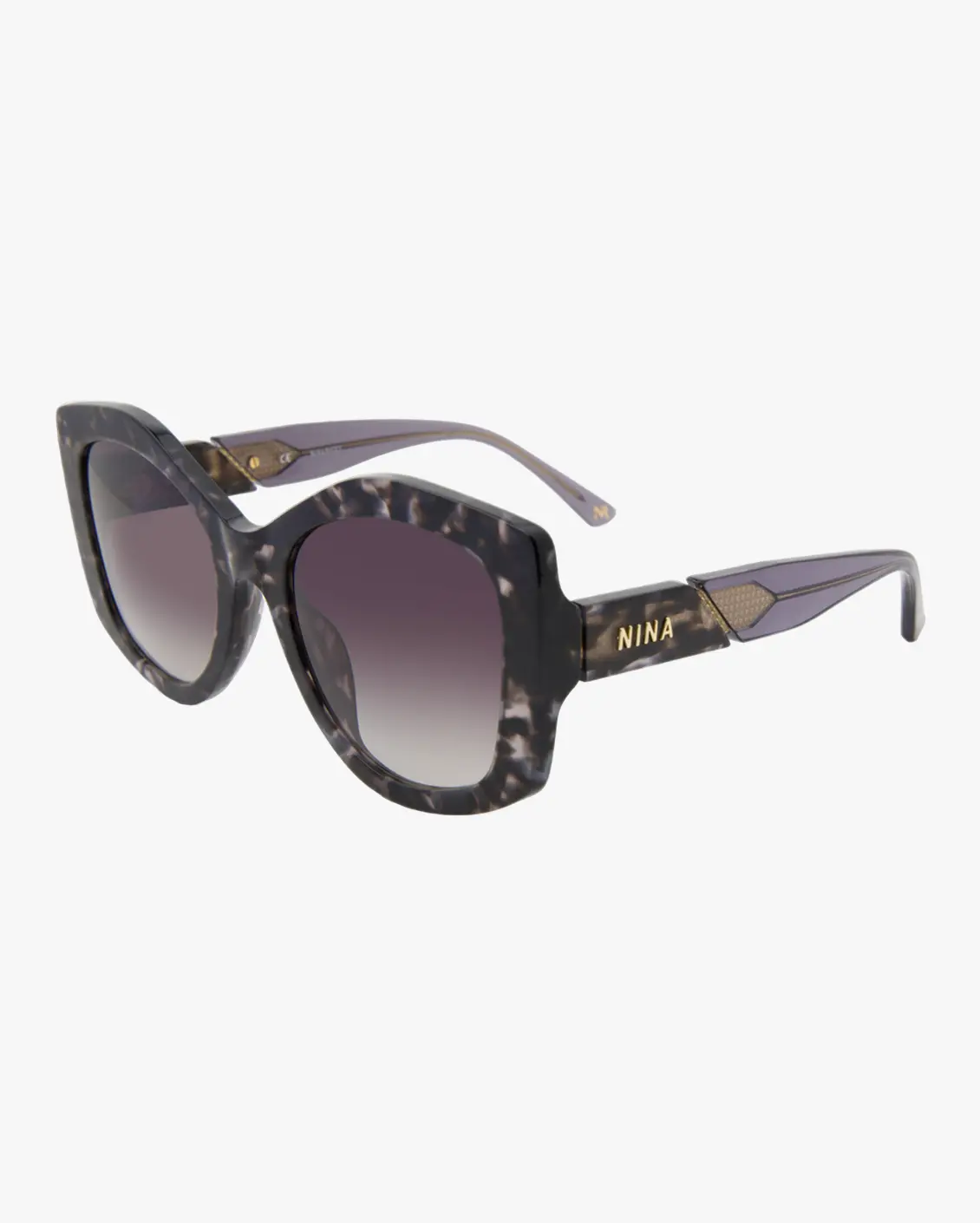 Square Sunglasses in Black