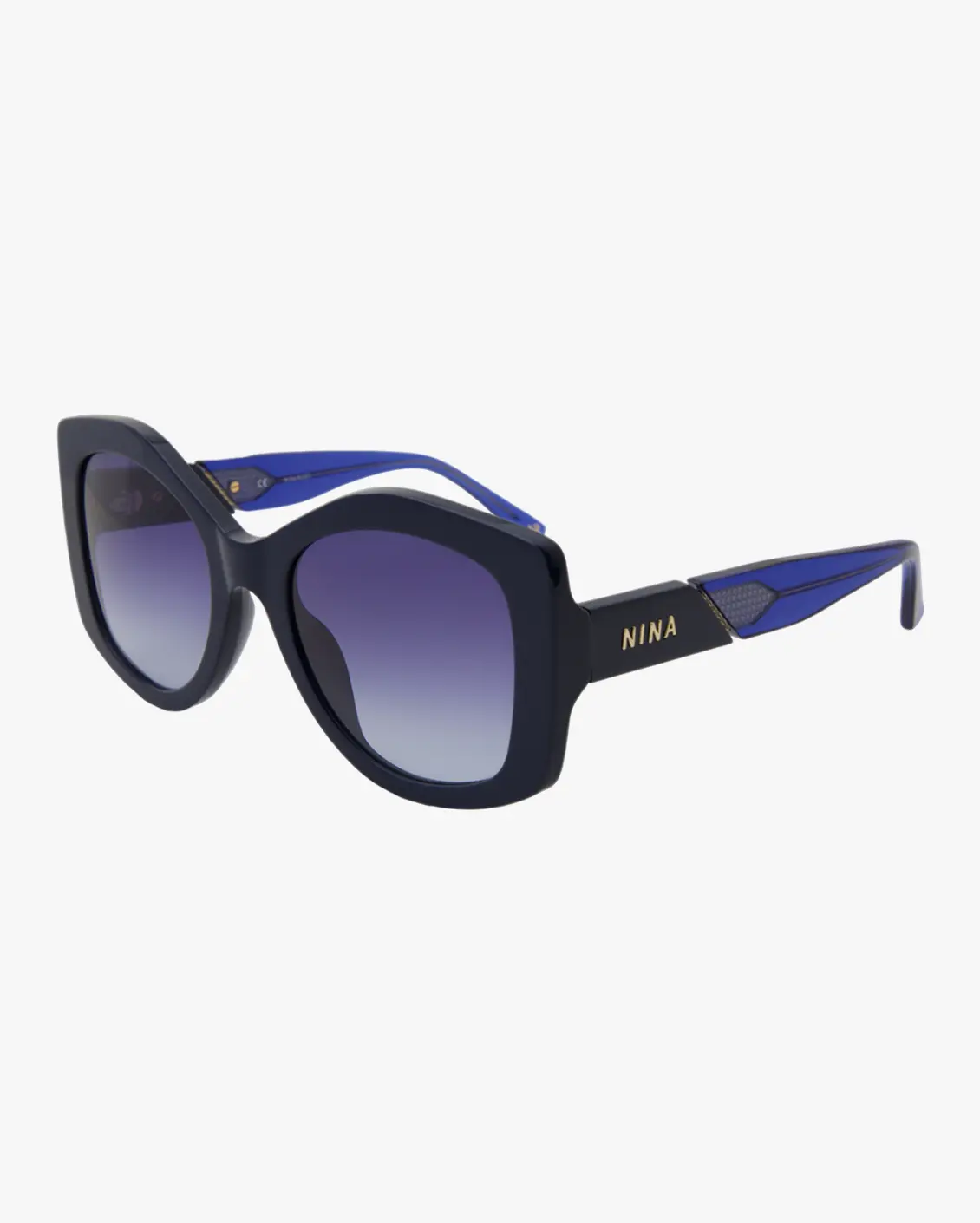 Square Sunglasses in Blue