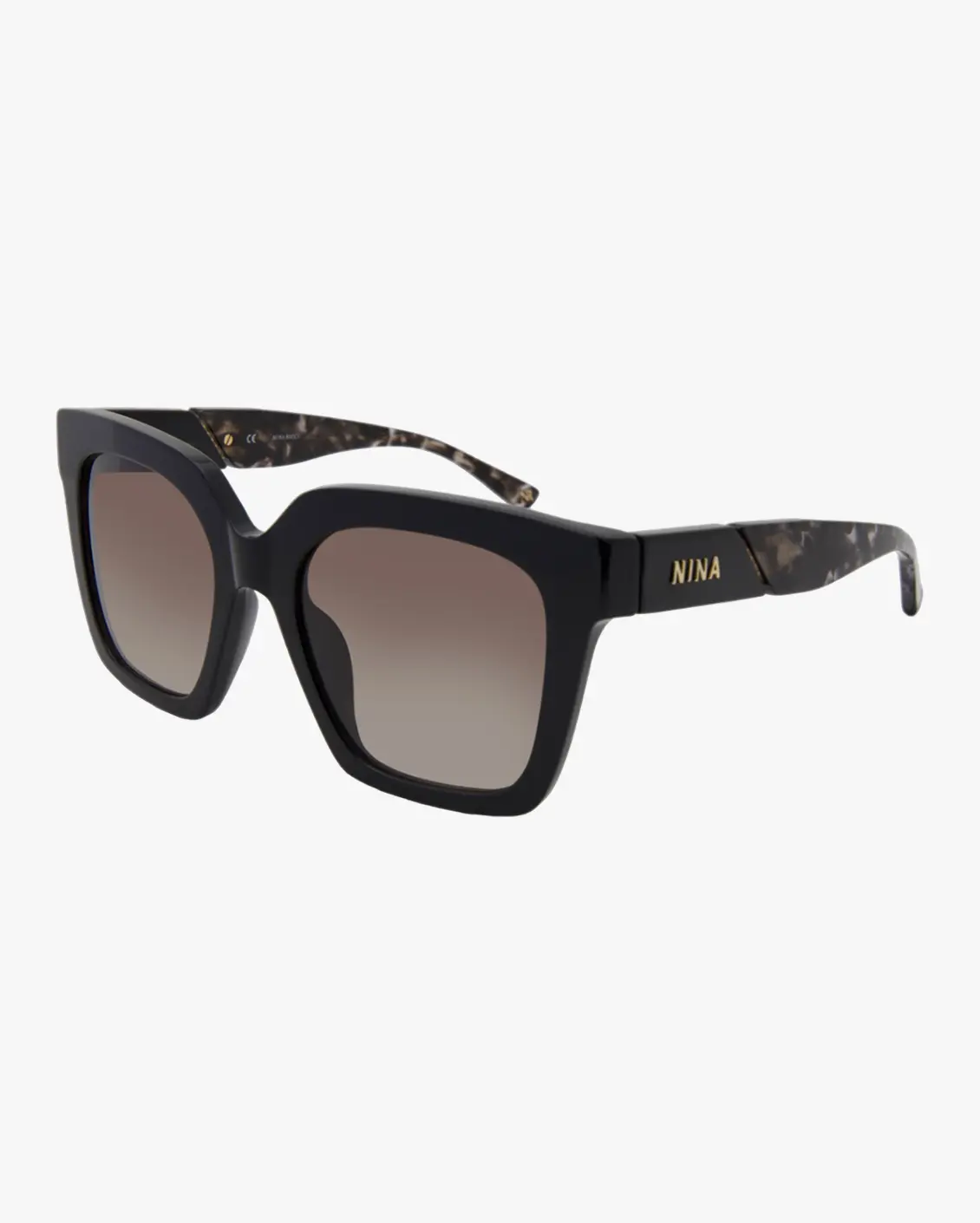 Square Sunglasses in Black