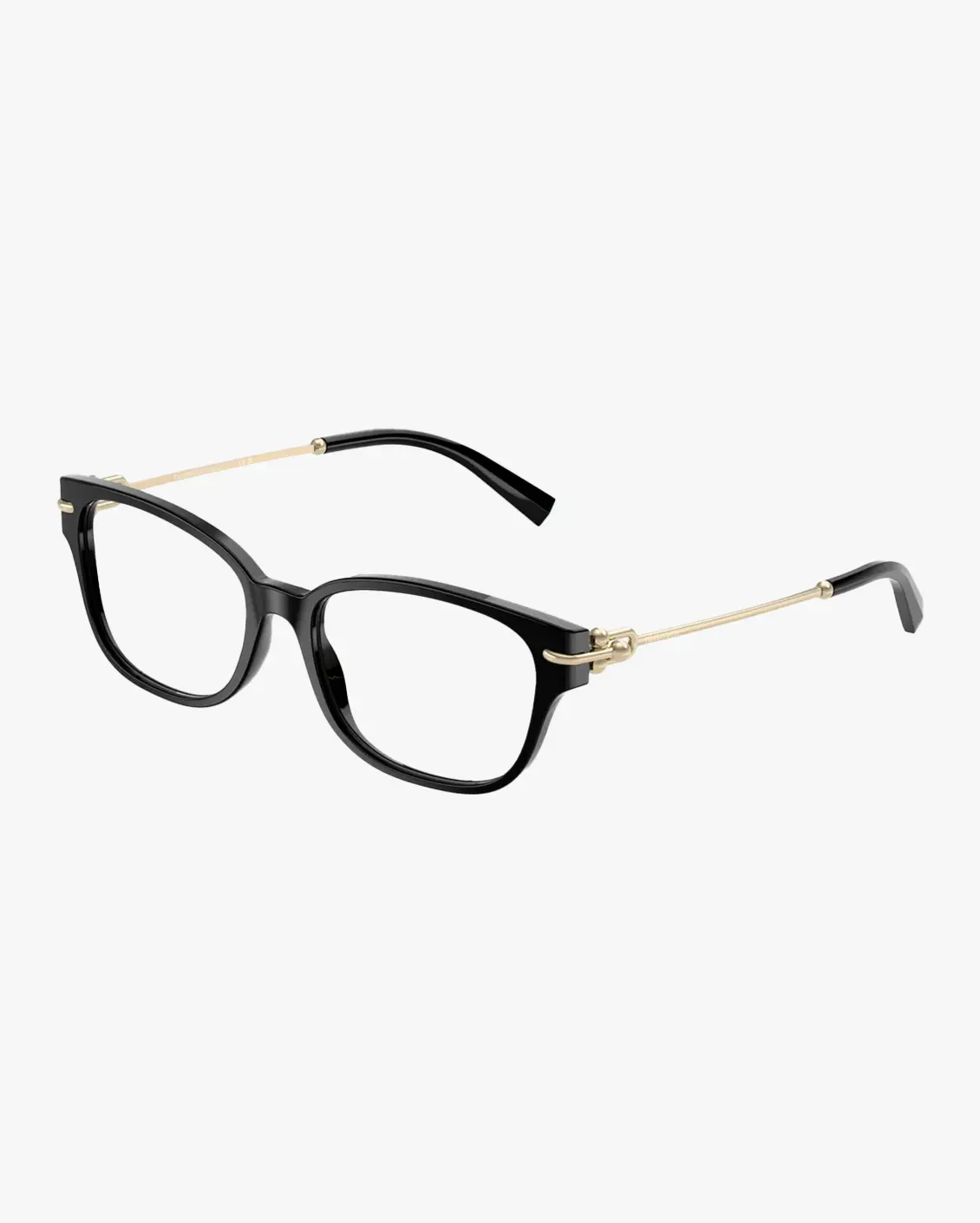 Rectangle Eyeglasses in Gold