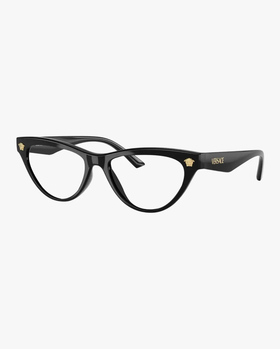 Cat Eye Eyeglasses in Black