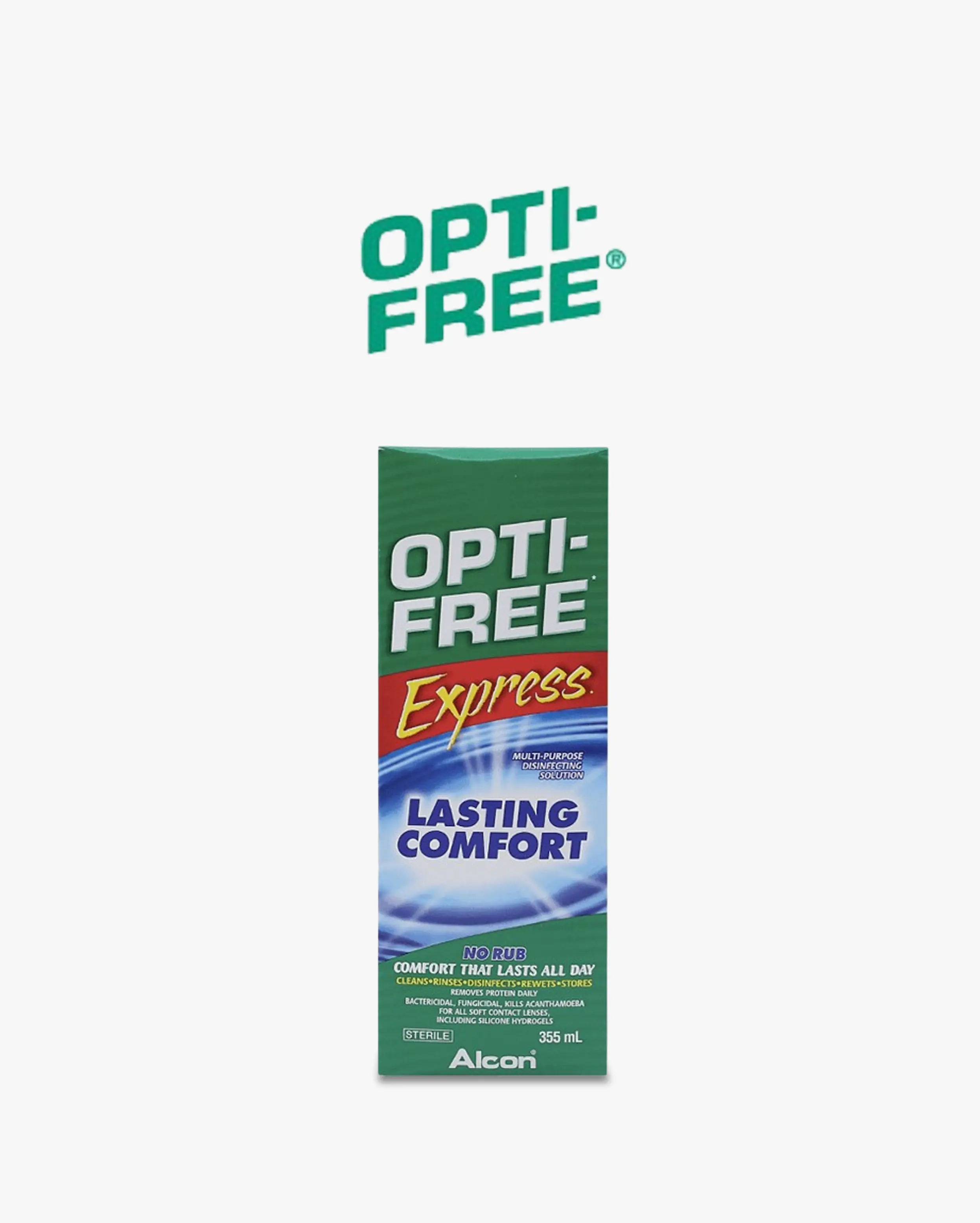 Opti Free Solution for Contact Lenses  120ml