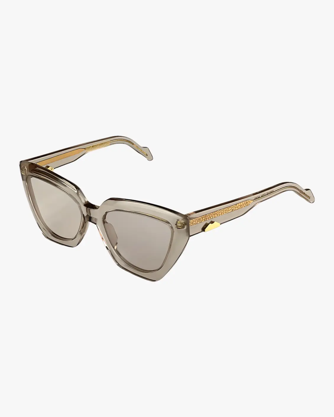 Cat Eye Sunglasses in Brown