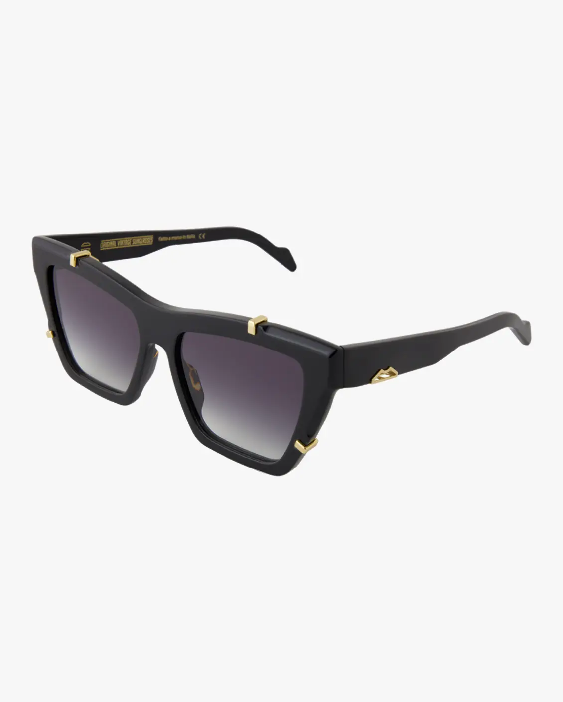 Square Sunglasses in Black