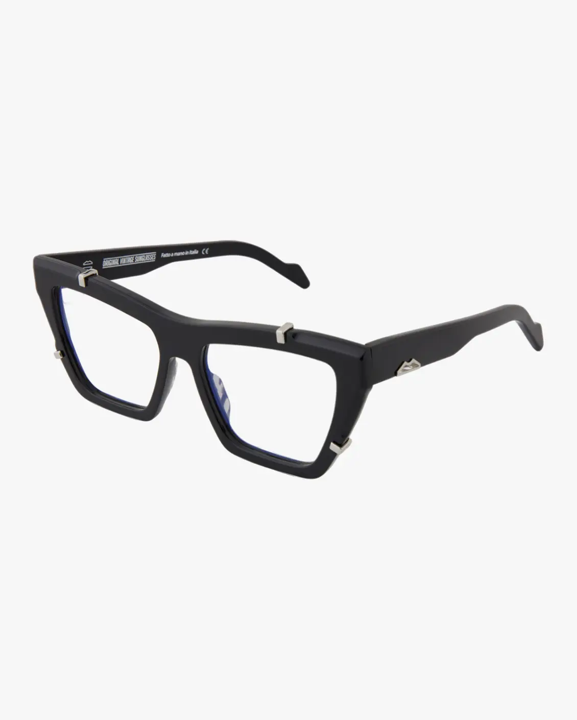 Rectangle Eyeglasses in Black