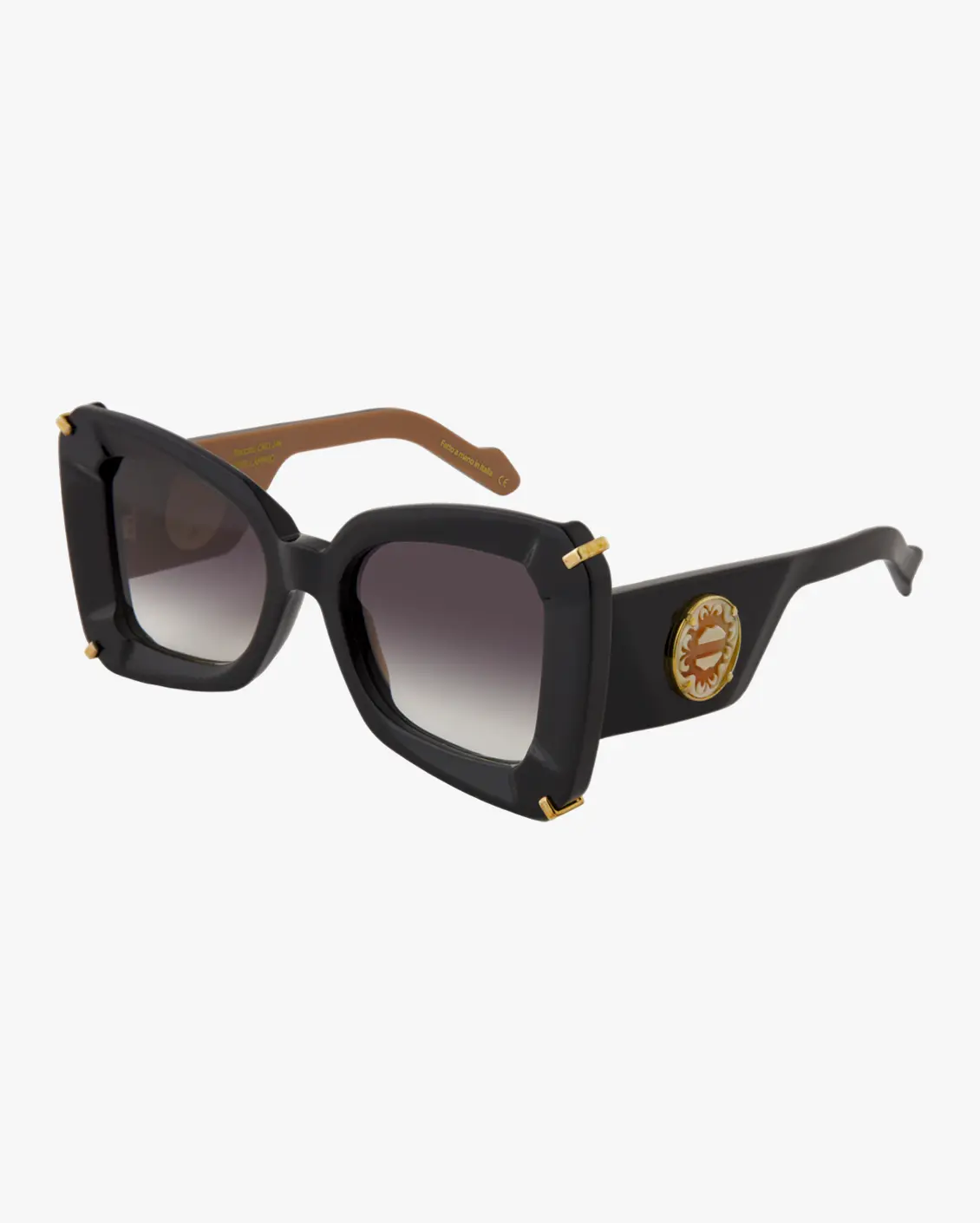 Square Sunglasses in Black