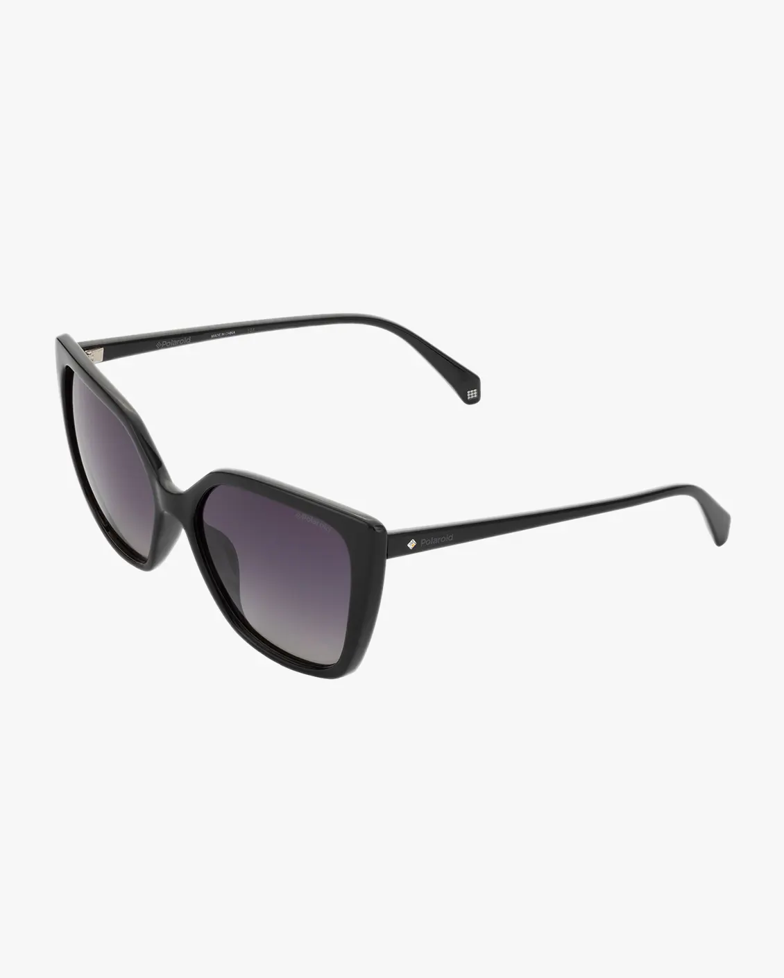 Cat Eye Sunglasses in Black