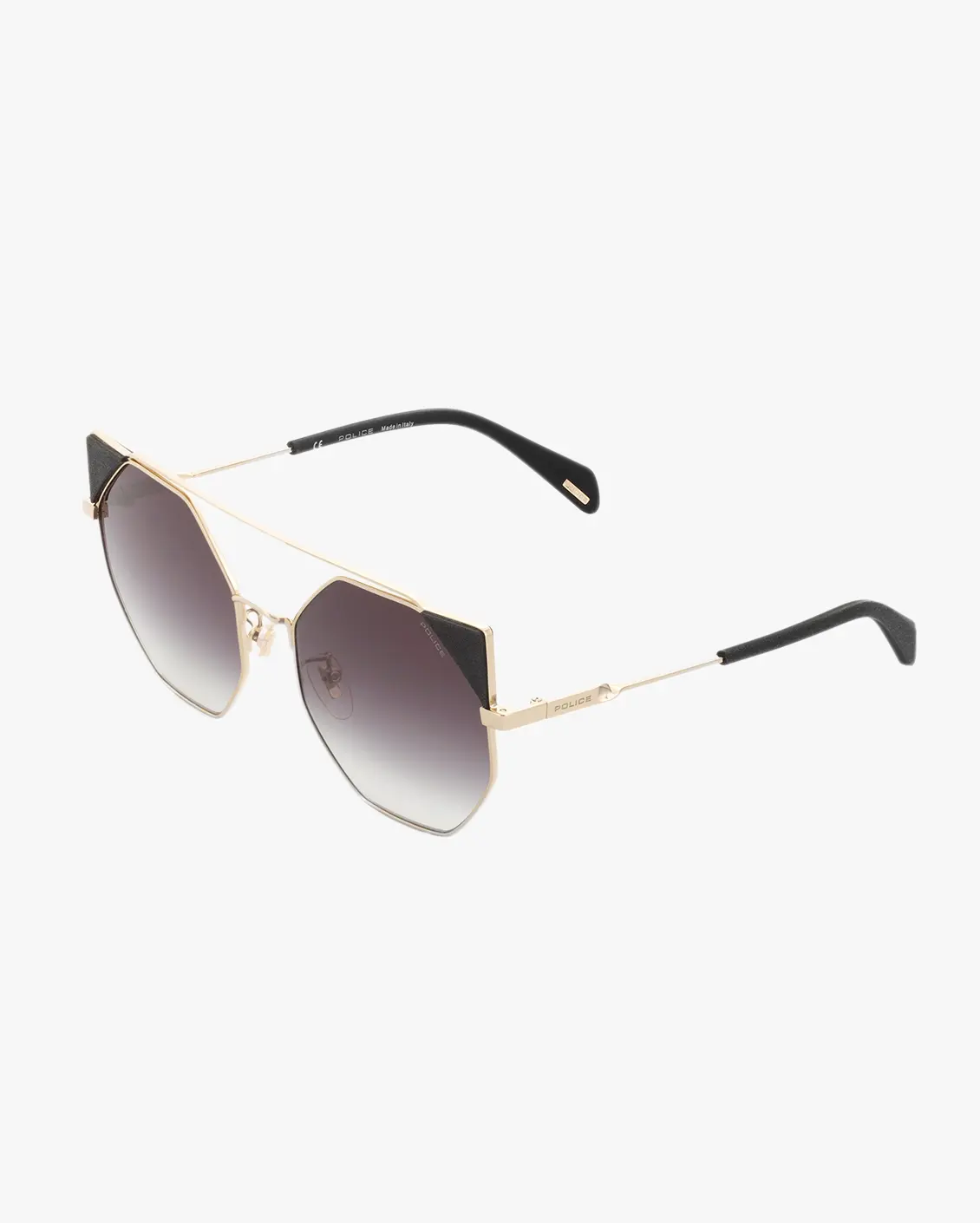 Aviator Sunglasses in Gold