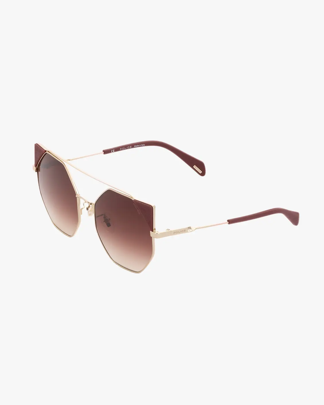 Aviator Sunglasses in Gold