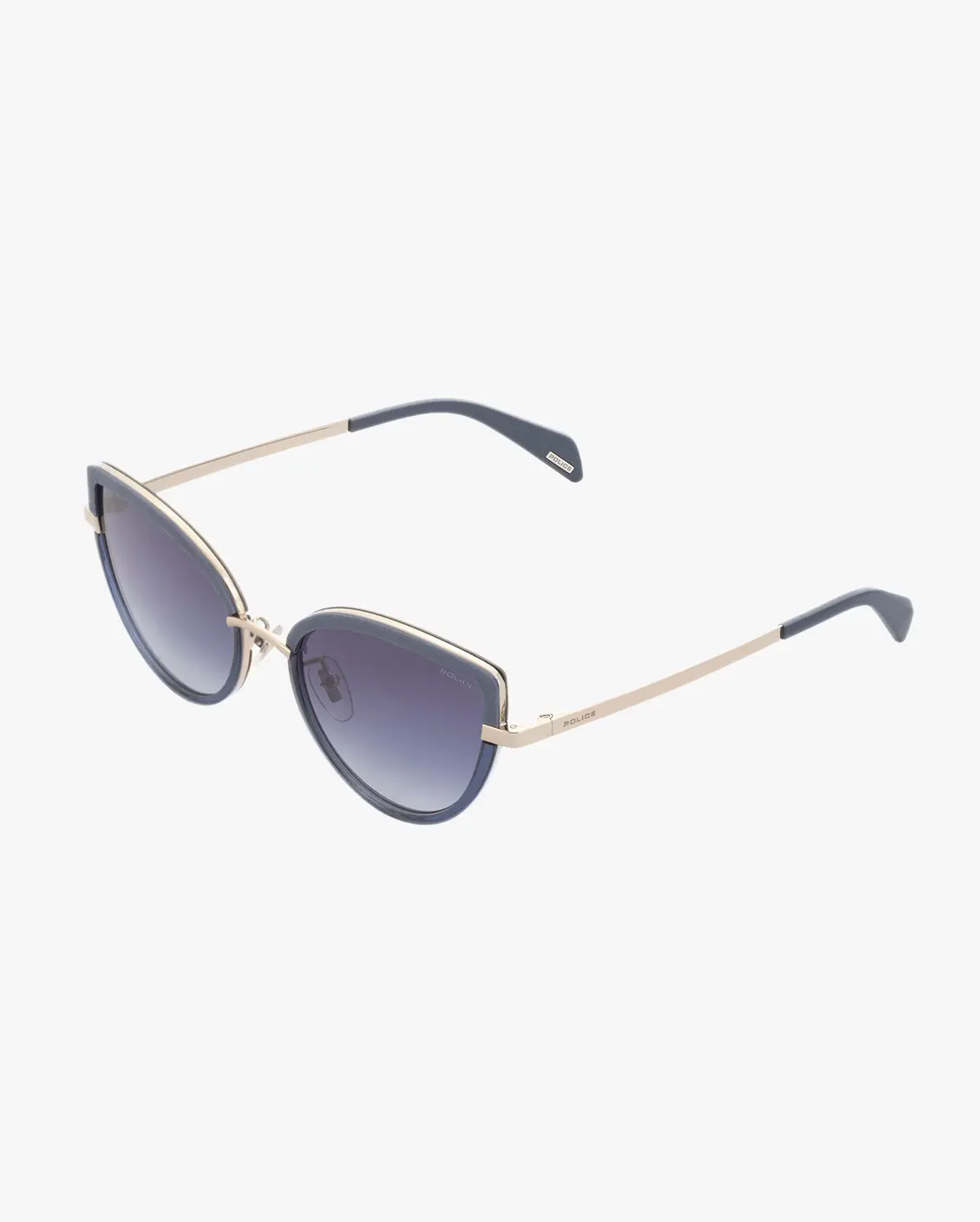 Cat Eye Sunglasses in Blue