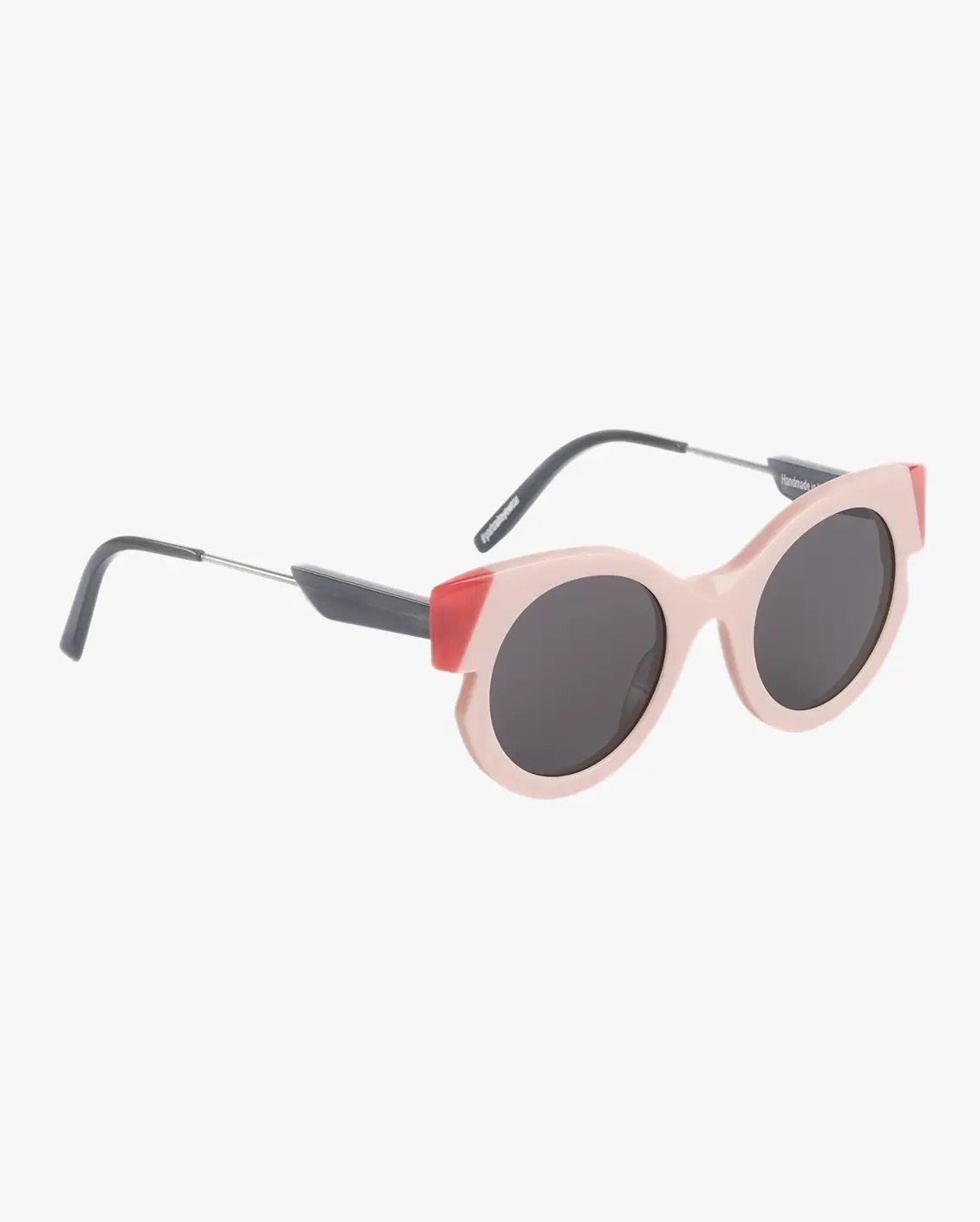 Round Sunglasses in Pink