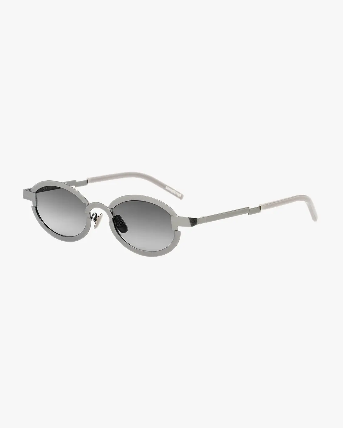 Oval Sunglasses in Grey