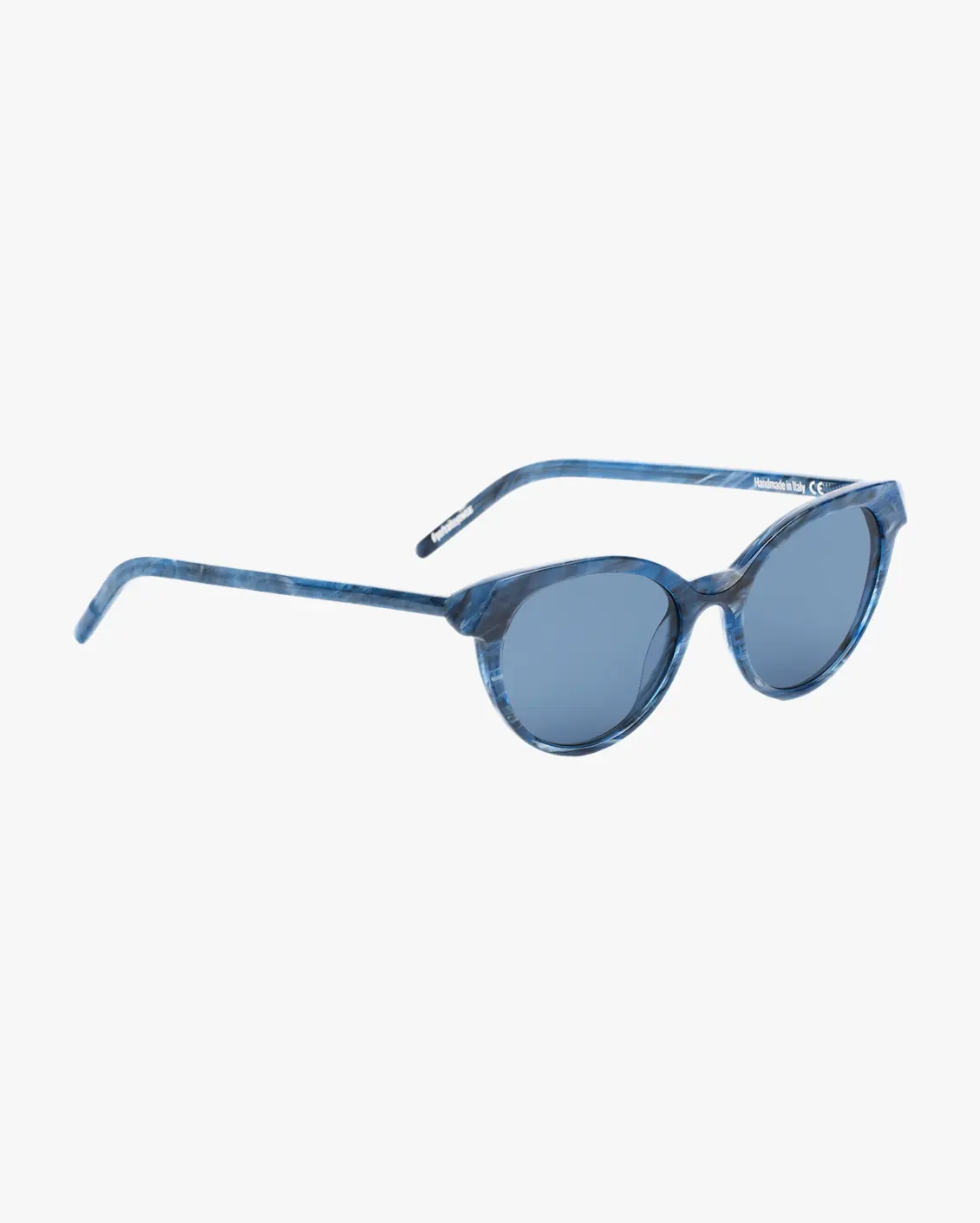 Cat Eye Sunglasses in Blue