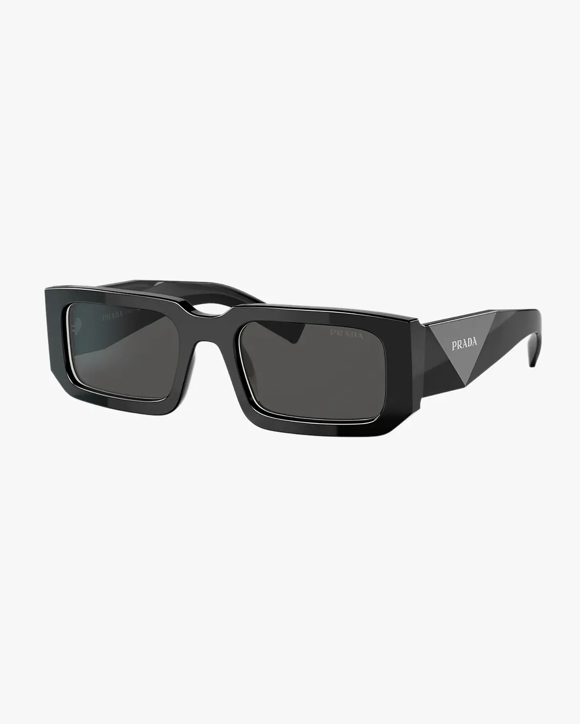 Rectangle Sunglasses in Black