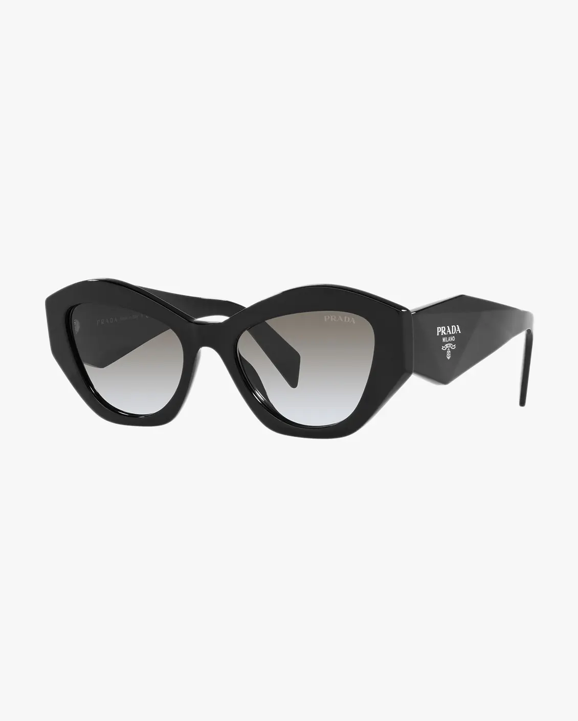 Irregular Sunglasses in Black