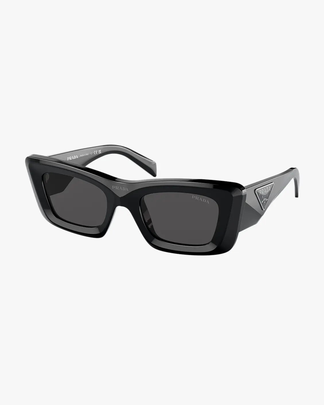 Rectangle Sunglasses in Black