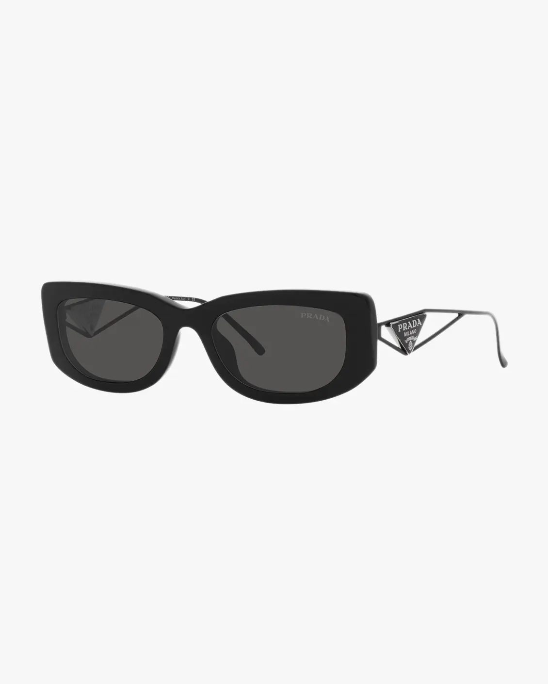 Rectangle Sunglasses in Black