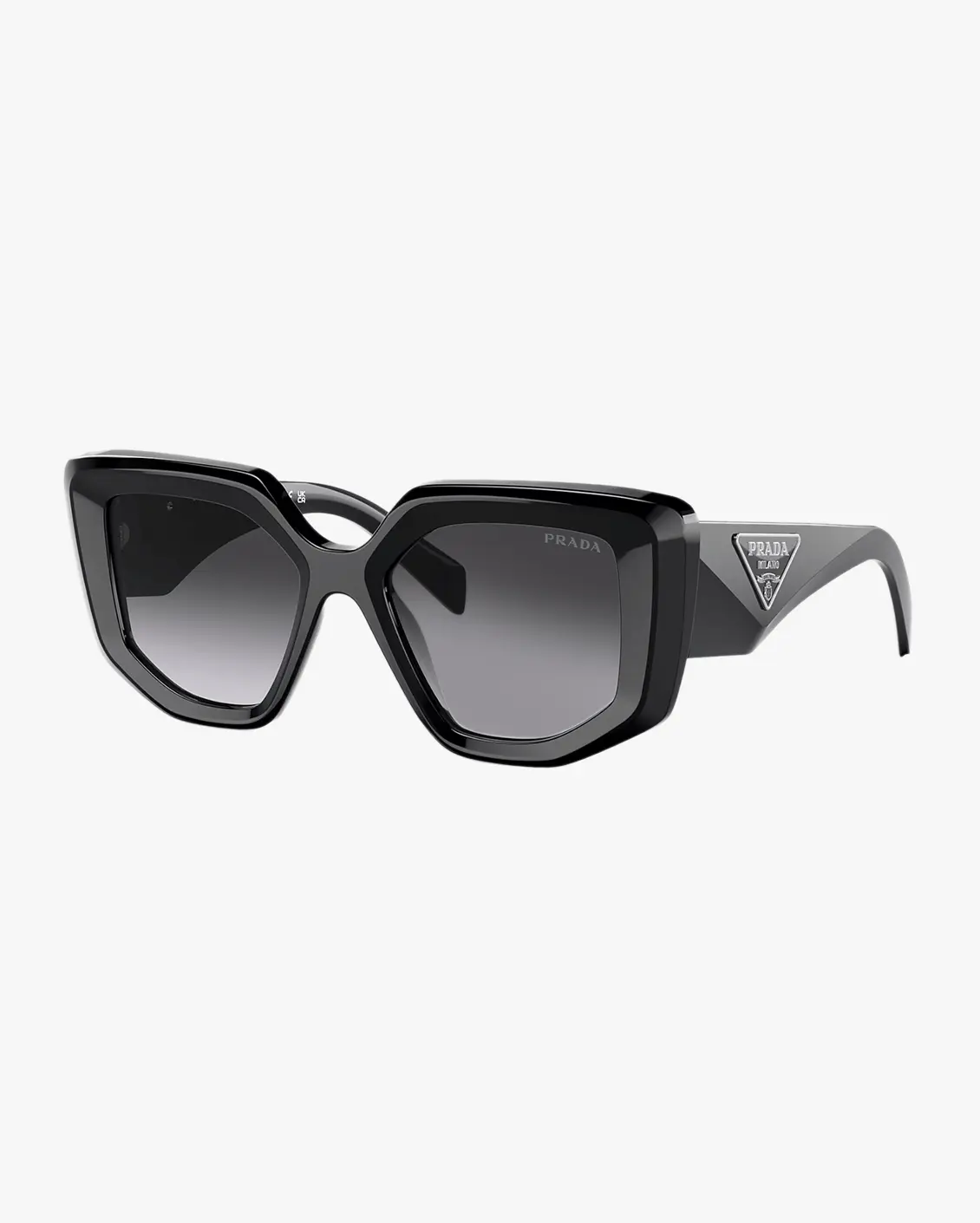 Irregular Sunglasses in Black