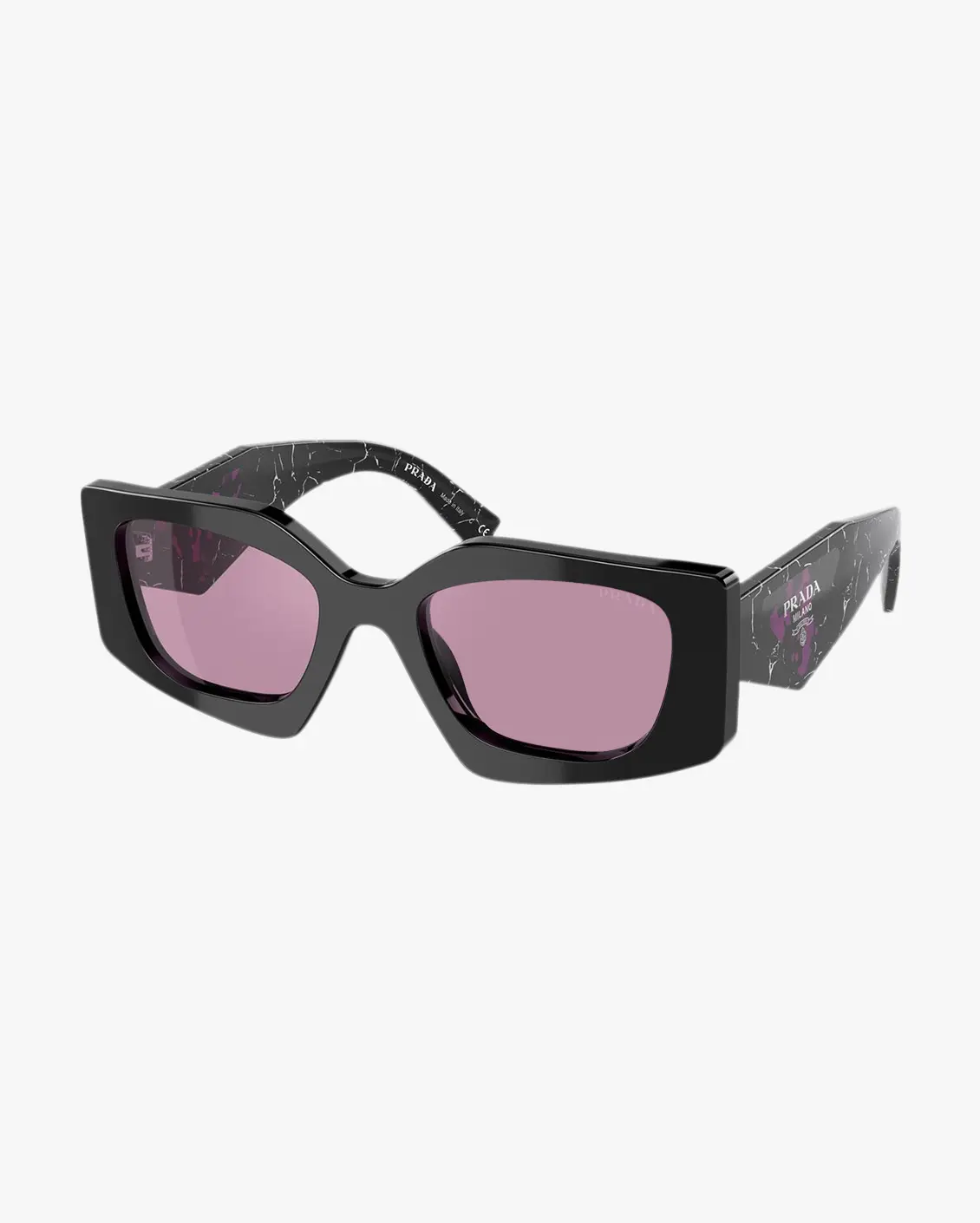 Irregular Sunglasses in Black