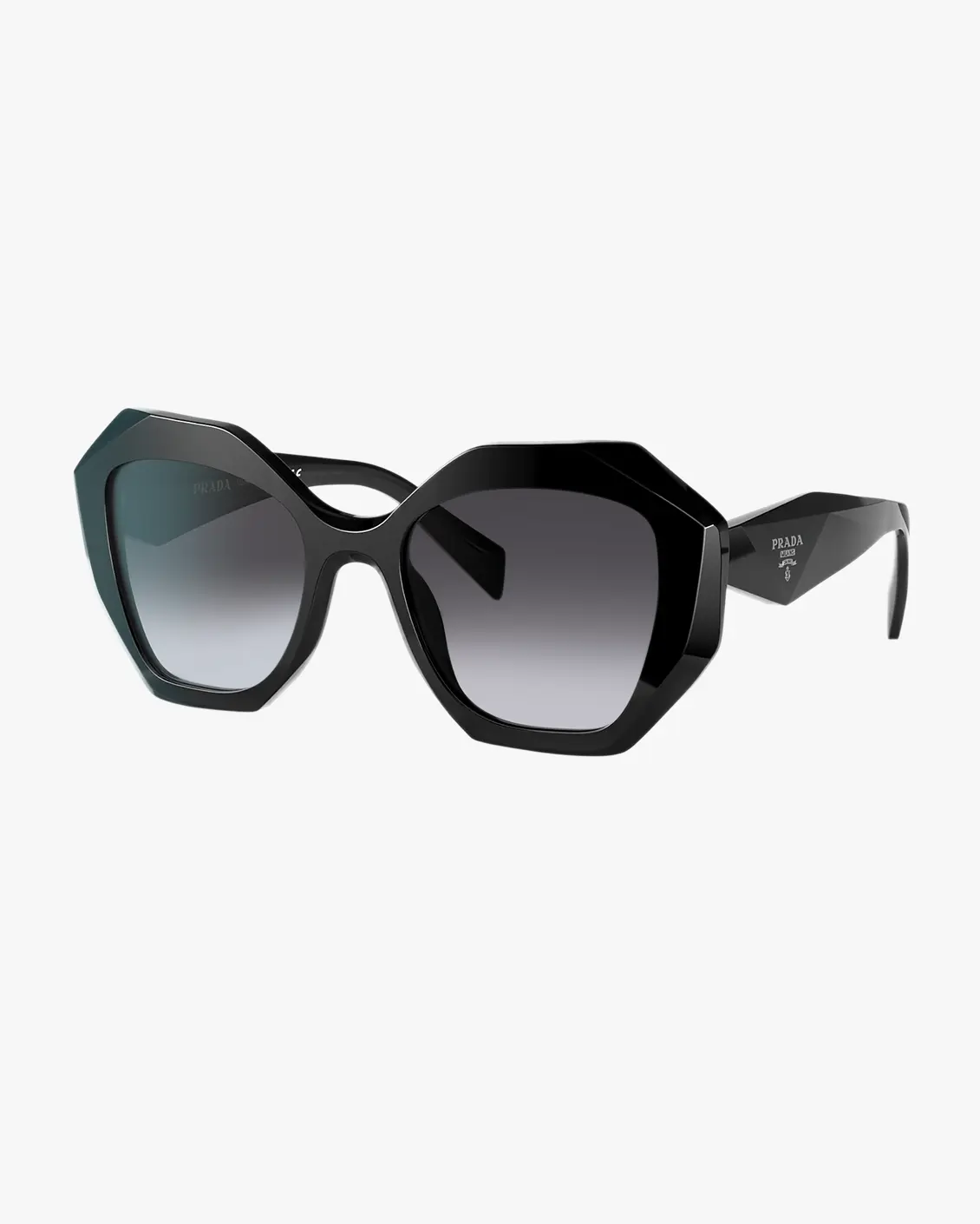 Irregular Sunglasses in Black