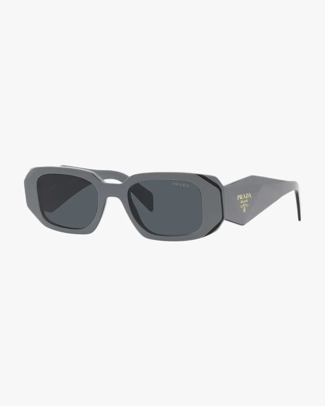 Rectangle Sunglasses in Grey