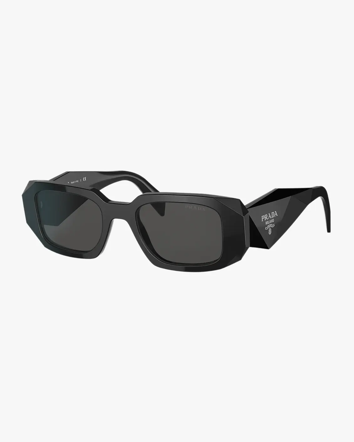 Rectangle Sunglasses in Black