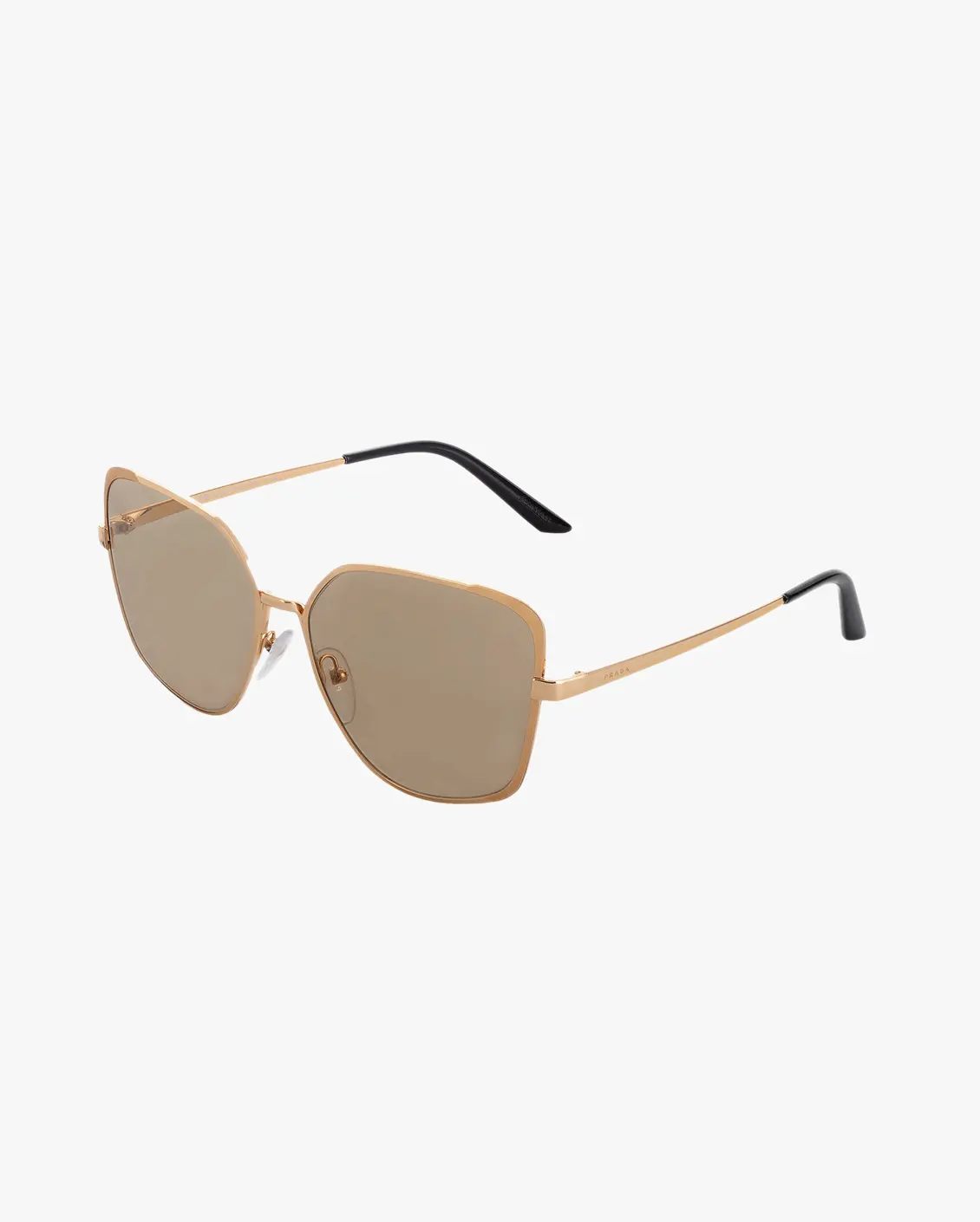 Square Sunglasses in Gold