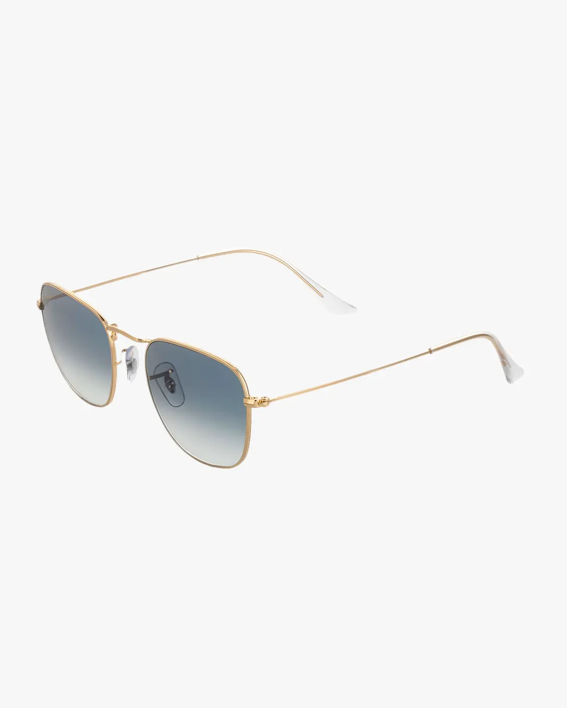 Aviator Sunglasses in Gold