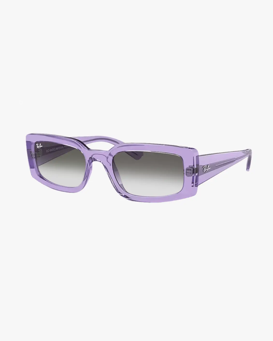 Rectangle Sunglasses in Pink