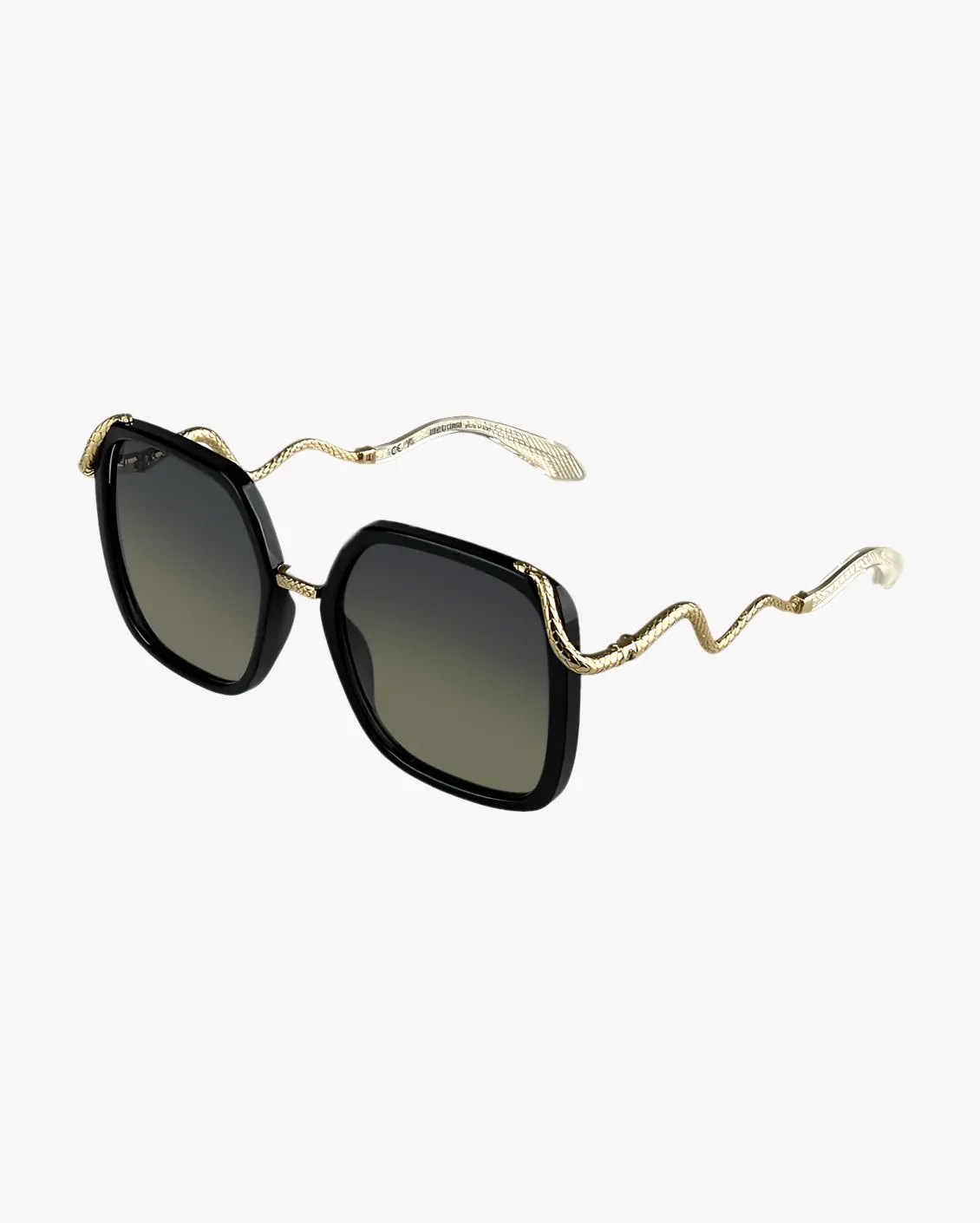 Rectangle Sunglasses in Black